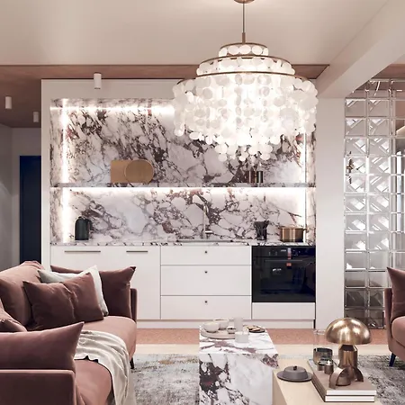 Casa Blush Lägenhetshotell Gdańsk