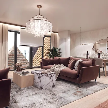 Casa Blush Lägenhetshotell Gdańsk